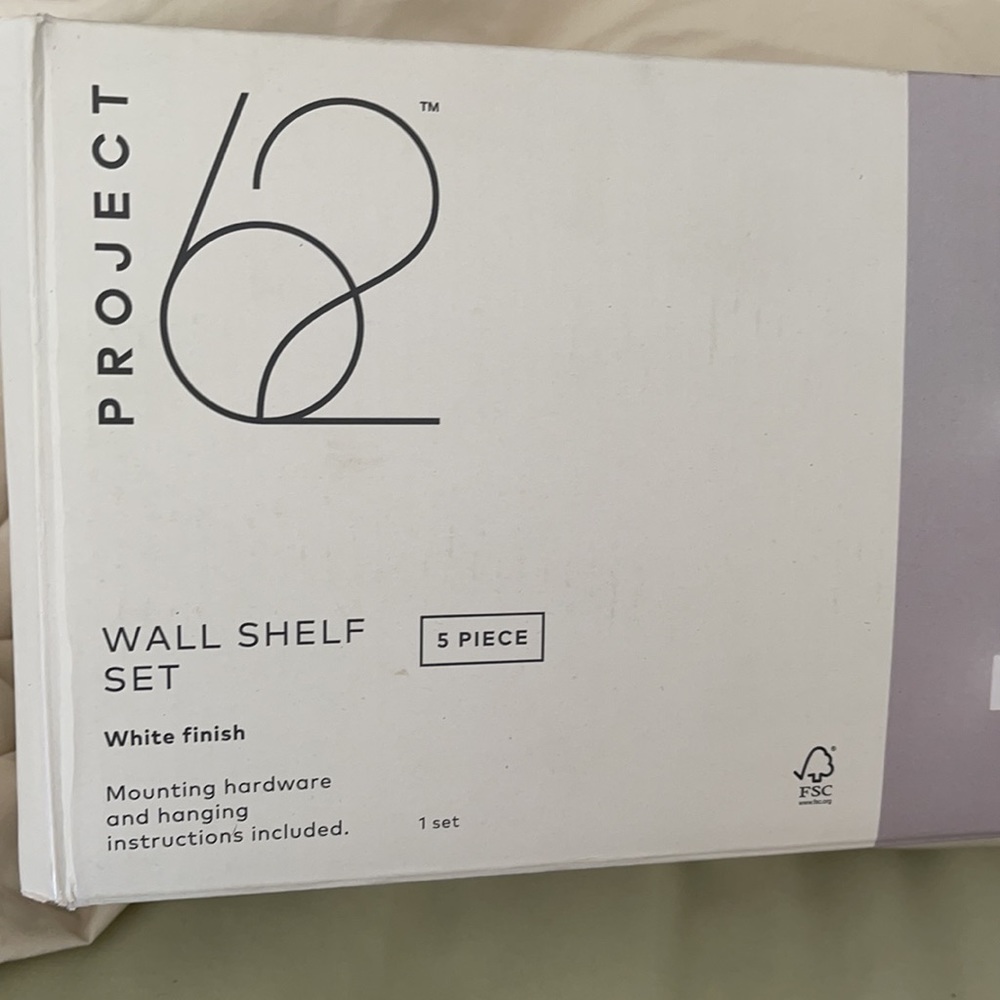 Wild & Free Moving Up Set- Shelves/Curtain/Plaque - Picture 7 of 12